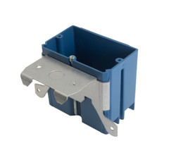 5 Pack 1-Gang Outlet/Switch Box with Adjustable Bracket New Work ETL 21 Cu In