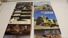 1990s JOHN DEERE, ASV Heavy Equipment BROCHURE LOT compact equipment
