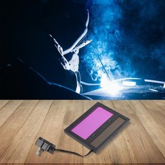 Welding Helmet Lens 110 * 90mm Automatic Darkening Lens High-sensitivity