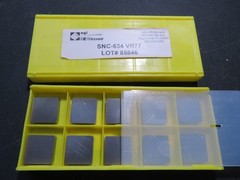 23 pcs AGI VR Wesson SNC 634 Grade VR77 Carbide Milling Inserts USA
