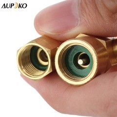 R1234YF Self-Sealing Can Tap with R134A Tank Adapter, 1/2’’ to 1/2 inches