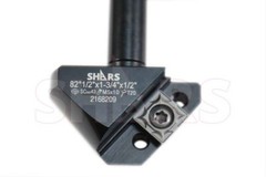 1/4, 1/2, 1-1/4″ 82° Indexable Carbide Countersink Chamfering Set NEW #]