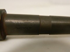Metcut 3MT Taper Shank Spade Blade Holder 0.9610 Dia Str Fl 14.19 OAL 7S2TL