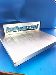 1/2″ x 10″ x 12″-Long 6061 T651 Aluminum Flat Bar– .500″ x 10″ 6061