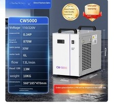 Industrial Chiller CW5200 Compact Water-Cooled Laser Cutting and Engraving