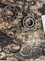 Landpride Oil Seals Ball Bearing 822-166C 871-00748 871-00152 New land pride