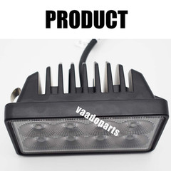 For John Deere Skid Steer 270 313 315 317 320 325 328 LED Front LED Headlight