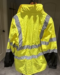 Protective Industrial Products Large Coat 300 D Poly/PV Coated Type R Cls. 3