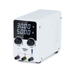 YIHUA 305D-V DC Power Supply 0-30V 0-5A Adjustable Digital Lab Bench Supply