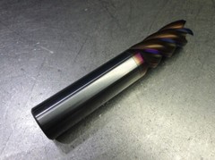 Nachi 18mm 5 Flute Carbide CR Endmill 18.00×38.00×100.00xR1.00 (LOC1012A)