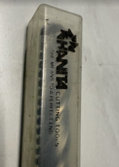 Hanita 3/4 x 3/4 x 3″ Solid Carbide End Mill 5 1/4 4J60BXC2