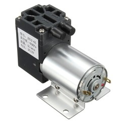 DC 12V Mini Vacuum Pump Negative Pressure Suction Pump 5L/min 65kpa With Holder