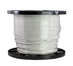 500 Ft 6 Awg Stranded Copper Thhn Wre Southwire Or Cerrowire (WHITE)