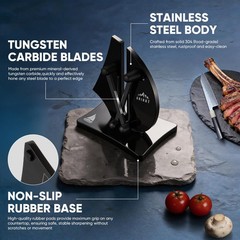 Grihot VN3 Professional Knife Sharpener Obsidian Color