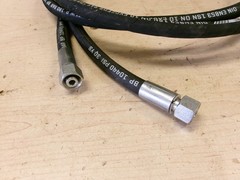 JCT Auger drive replacement hydraulic hoses