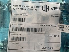 VIS Hydraulics IRAR.M24.0G.207 207D Bar 26/21 Relief & Anti Cav. Valve 3000