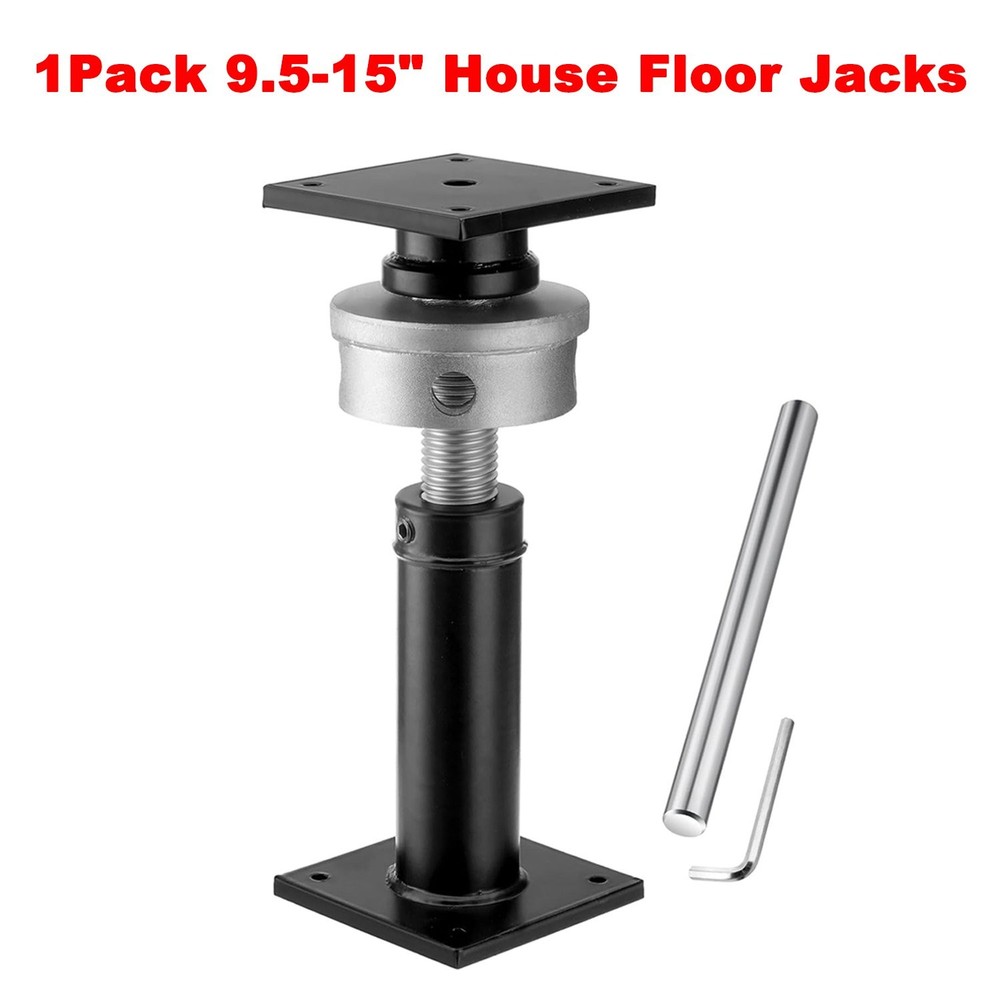 9.5-15″ House Floor Jacks Screw Jacks Post Home Leveling Foundation Floor Jack