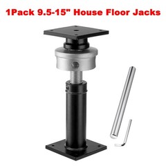 9.5-15″ House Floor Jacks Screw Jacks Post Home Leveling Foundation Floor Jack