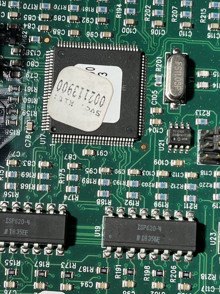002-1139-00 Main Board for Midmark 647 non-programmable tested. Good.
