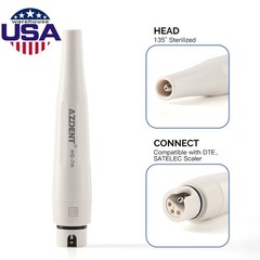 Dental Ultrasonic Piezo Scaler Handpiece LED Fit EMS/WOODPECKER/DTE/SATELEC