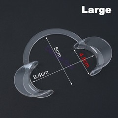 Dental Orthodontic Mouth Cheek Lip Opener T/Y Cheek Retractor Mouth Photography