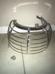 Hobart HL300 HL400 Bowl Safety Guard Cage Bracket Holder