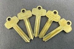 Lots of A1114G 1A1G1 BES-6DS Type Key Blanks for Best G Keyway: