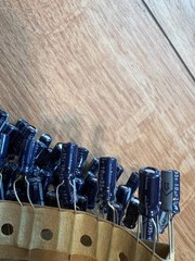 Electrolytic Capacitors (radial) – Various values and voltages