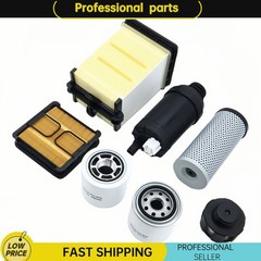 Fit Bobcat S590 T550 T590 T630 T450 S450 S510 S530 S550 S570 Filter Service Kit