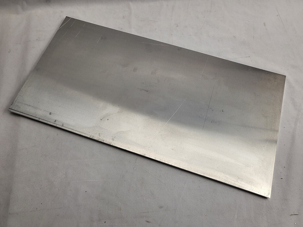 6061 Aluminum Plate, 1/2″ x 12″ x 24″ Long, Solid Stock, Machining, T651