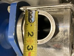 Liverani 2″ Tri-Clamp liquid transfer pump VBG 2 F D24.5 P90, VA-MAJOR
