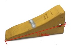 195-78-71320 New Komatsu Bulldozer D375 Multi Ripper Tip Point Ripper Teeth