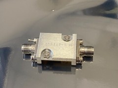 MITEQ RF AMPLIFIER 8-15 GHz 35db 15 dbm 15v AFS5-14901520-99-15P
