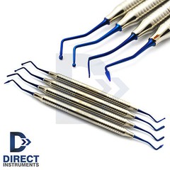 Dental Composite Filling Instrument Restorative Spatula Titanium Light Weight