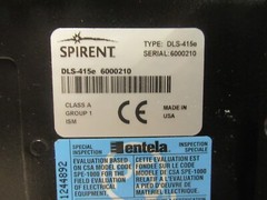 Spirent DLS-415E ADSL2++0.5mm Straight Loop Simulator – 0-4.5Mhz Frequency
