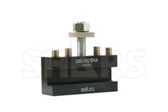 Shars 250-102 AXA Quick Change Tool Post #2 Boring Turning Facing Holder L=3″ ^}