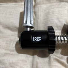 Table Clamp Pivot Point Metal Adjustable Holder for Mannequin Head Used Great