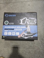 Saker Portable Electric Welding Machine,110V Portable Welder Handheld with IG