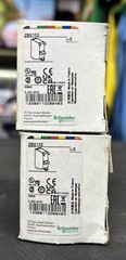 Lot Of 2 ZBE-102 Single contact block alloy screw clamp terminal 1NC ZBE102