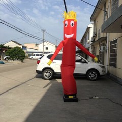 20/10FT Inflatable Advertising Air Wind Tube Puppet Wavy Man Dancer (NO Blower)