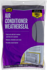02006 1-1/4 in x 42 in Gray Foam Window Seal Strip – Air Conditioner Window Seal