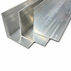 2″ x 2″ x 1/16″ x 72″ (3 Pack), 6063-T52 Aluminum Angle