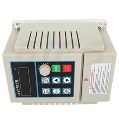1HP 220V 0.75kw Variable Frequency Drive VFD Single to 3 Phase Speed Control