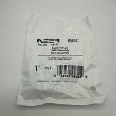 Neer 49152 1 in. Steel Knockout Seal New Sealed