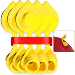 Durable Yellow Fuel Vent Caps – Perfect for 1-6 Gallon Gas Cans and Jugs