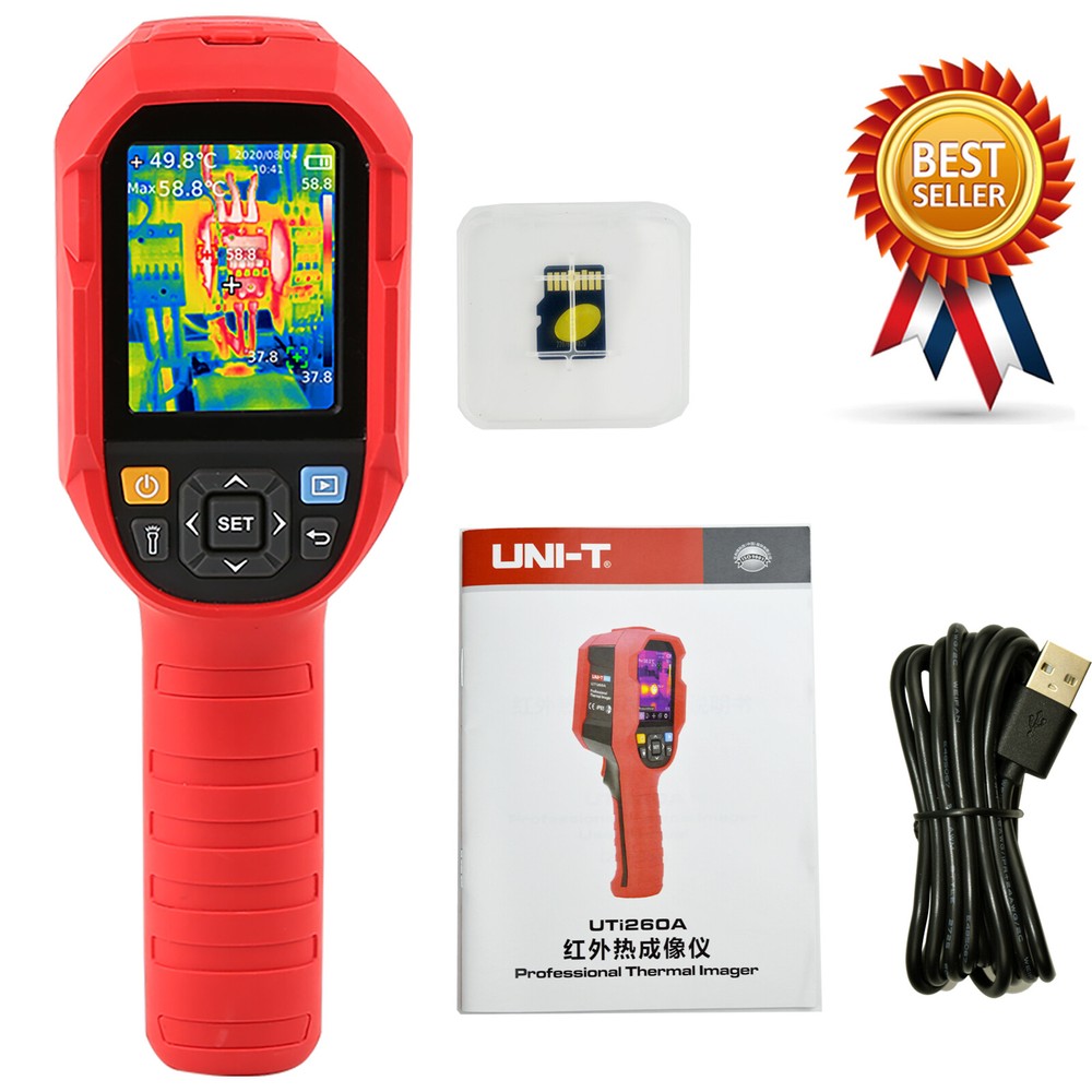 UNI-T UTI260B UTi260A Thermal Imager Resolution 256 x 192 Infrared Camera ✦Kd