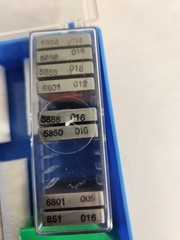 Brasseler Diamond Dental Burs Assorted Set FG 314 (851, 5856, 5862, 6801, 5850)