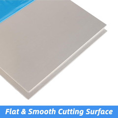 6061 T6 Aluminum Sheet 12X16X1/8 Inch Thickness Durable Aluminum Plate…