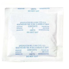 Scs 1/2Pldes550 Desiccant, 1/2 Unit Plastic Pouch, Pk550