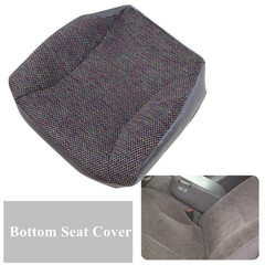 Driver Side Bottom Cloth Seat Cover Mist Gray Dodge Ram 1500 2500 3500 1998-2002